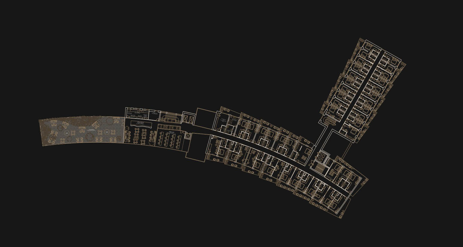 Fourth floor plan
