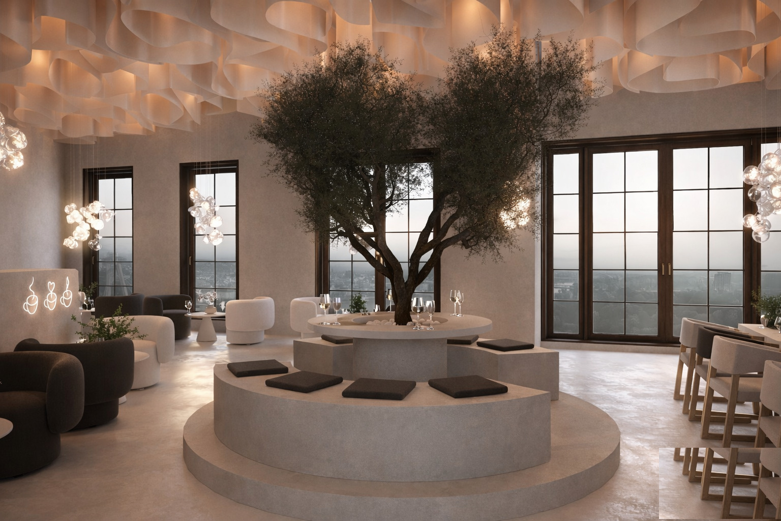 Café Concept visualization 2