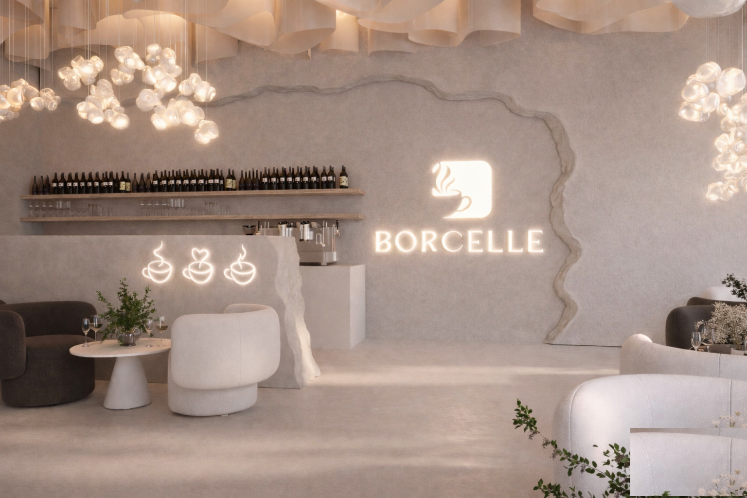 Café Concept visualization 3