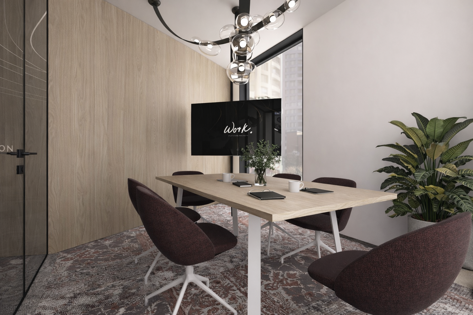 Creative Office visualization 5