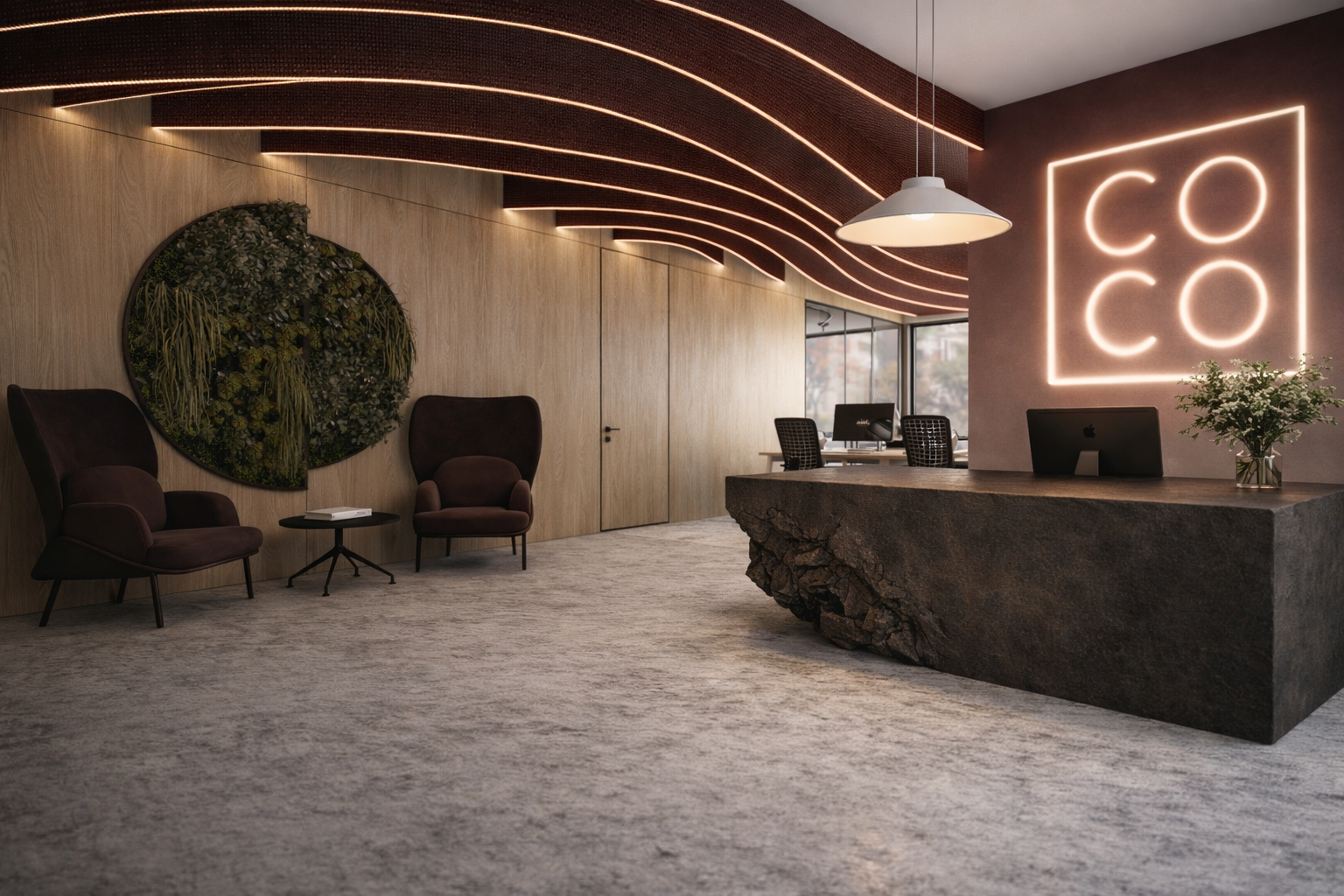 Creative Office visualization 6