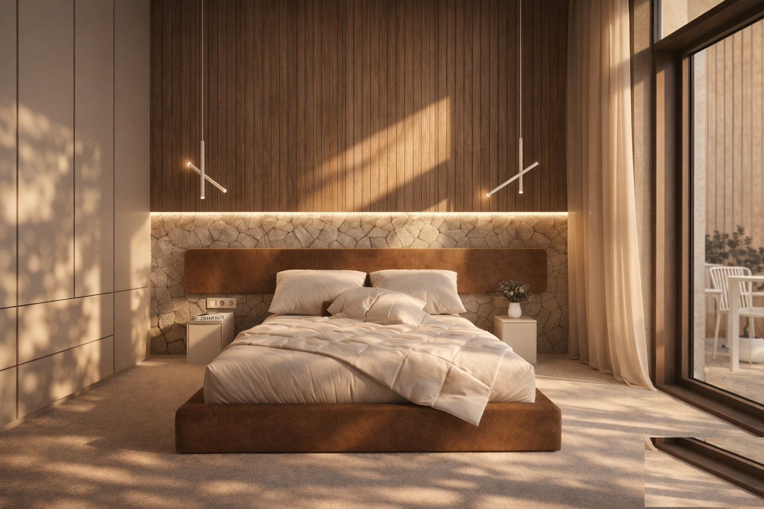 Hotel Lobby visualization 3