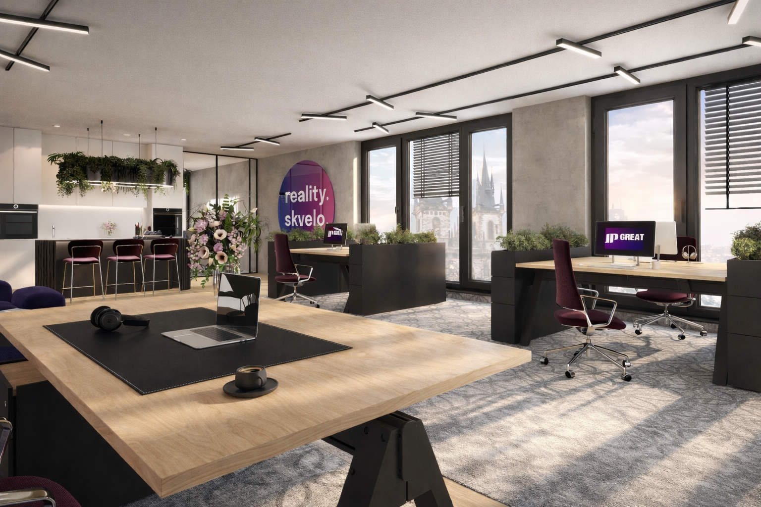 Tropical Retreat visualization 2