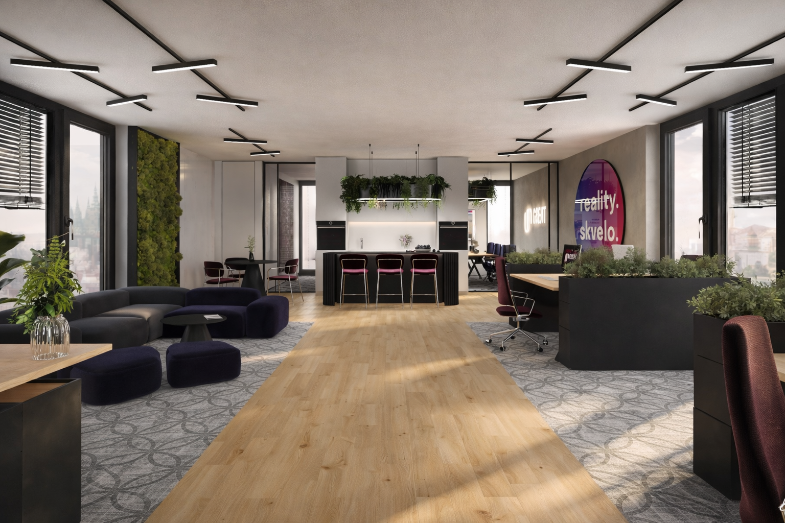 Tropical Retreat visualization 3